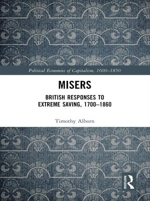 cover image of Misers